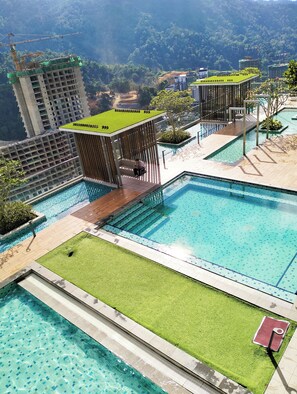 Aerial view - Windmill Upon Hills Retreat Apartments (Genting Highlands)
