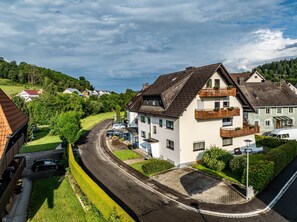 Exterior - Apartment 'Bähnleradweg' with Balcony and Wi-Fi (Lenzkirch)