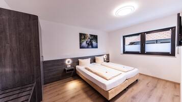 1 chambre, fer et planche Ă  repasser, Wi-Fi, draps fournis