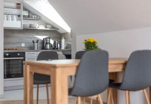 Dining - Apartment 'Bähnleradweg' with Balcony and Wi-Fi (Lenzkirch)