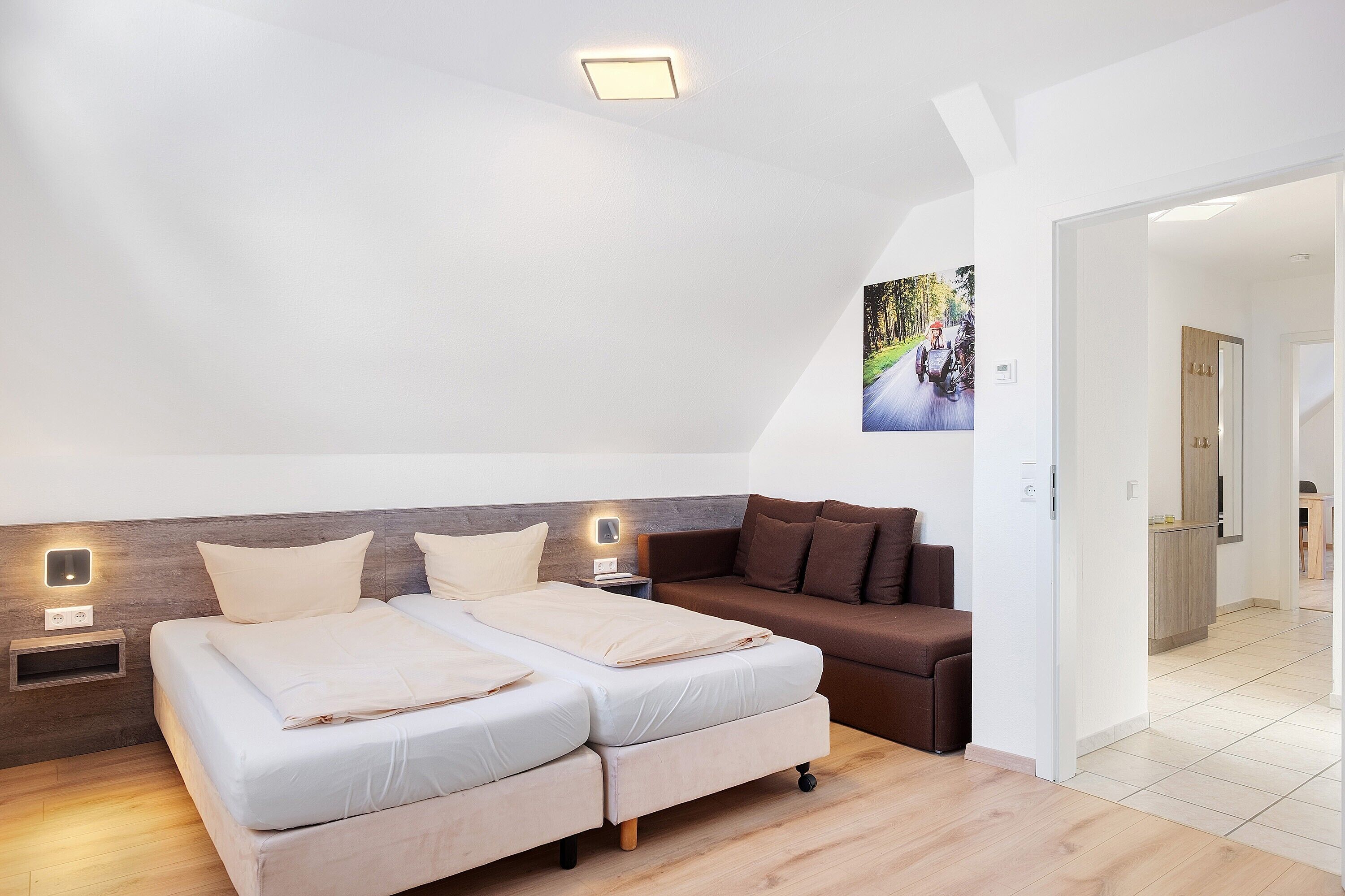 1 Schlafzimmer, Bügeleisen/Bügelbrett, WLAN, Bettwäsche