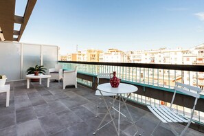 Leilighet – classic, hageutsikt | Terrasse/patio