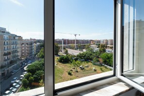 City view from property