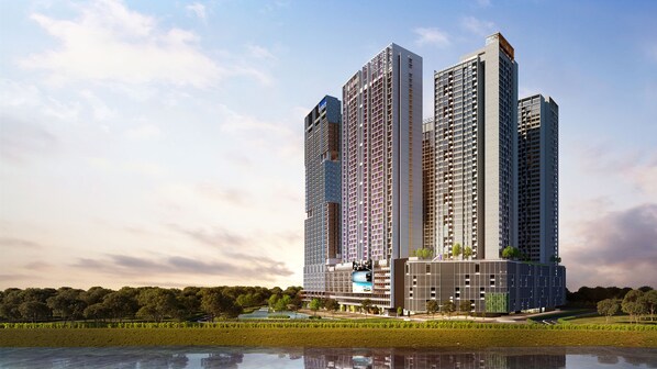 Front of property - Millerz Square Sky Pool & Ham (Kuala Lumpur)