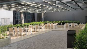 Bereich für Geburtstagspartys