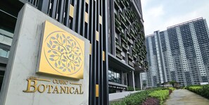 Bagian depan properti