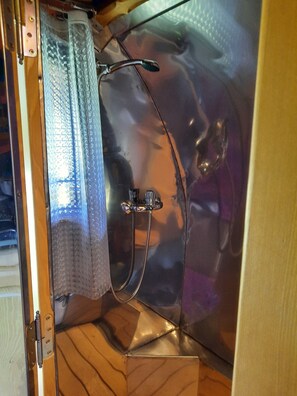 Pomme de douche portative