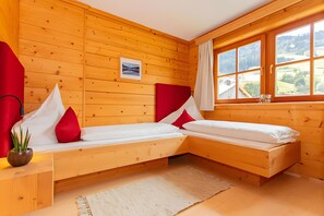 2 chambres, Wi-Fi, draps fournis