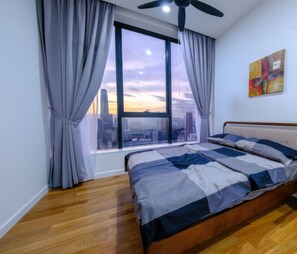 Superior Apartment, 2 Bedrooms, Balcony, City View
