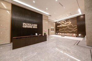 Reception - Pavilion Ceylon Hill Suites Apartments KL (Kuala Lumpur)
