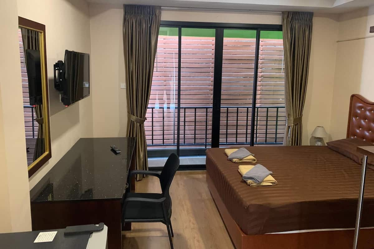 Standard Double Room, Balcony