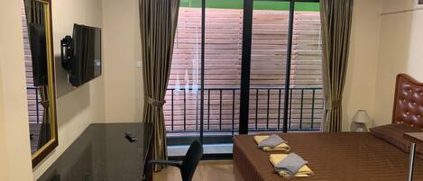 Dobbeltrom – standard, balkong