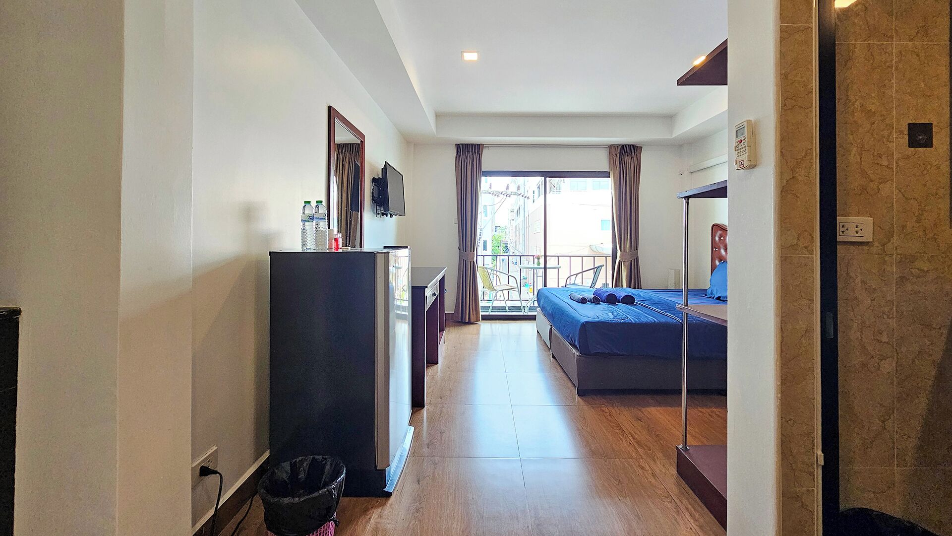 Chambre Double Standard, balcon