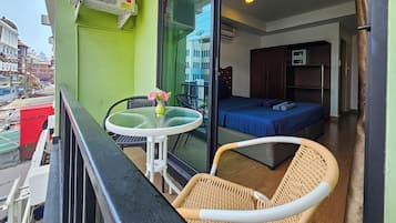 Standard Double Room, Balcony | Balcony