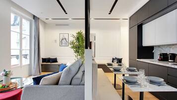 Apartment | Living area