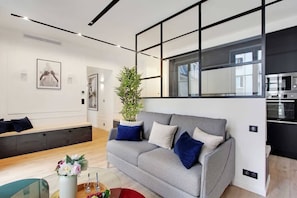 Appartement | Coin séjour