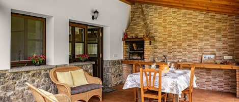 Udendørs spisemuligheder