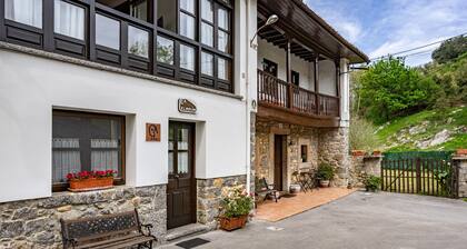 La maison "El Molin De Frieras" avec vue sur la montagne, jardin privé et Wi-Fi