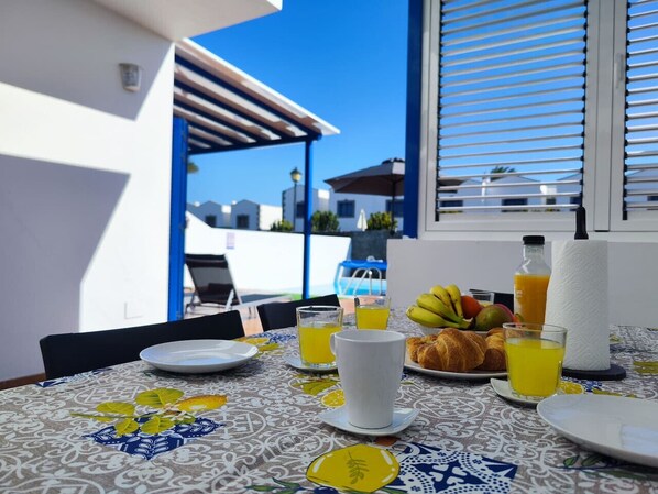 Restauration en plein air