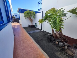 Terrain de l’hébergement 