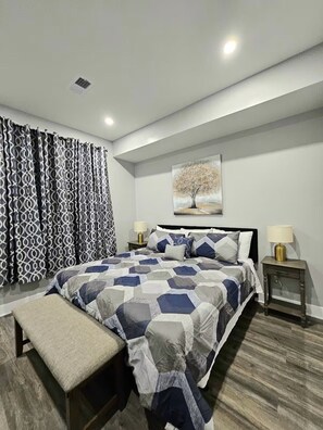 5 bedrooms, iron/ironing board, travel cot, free WiFi