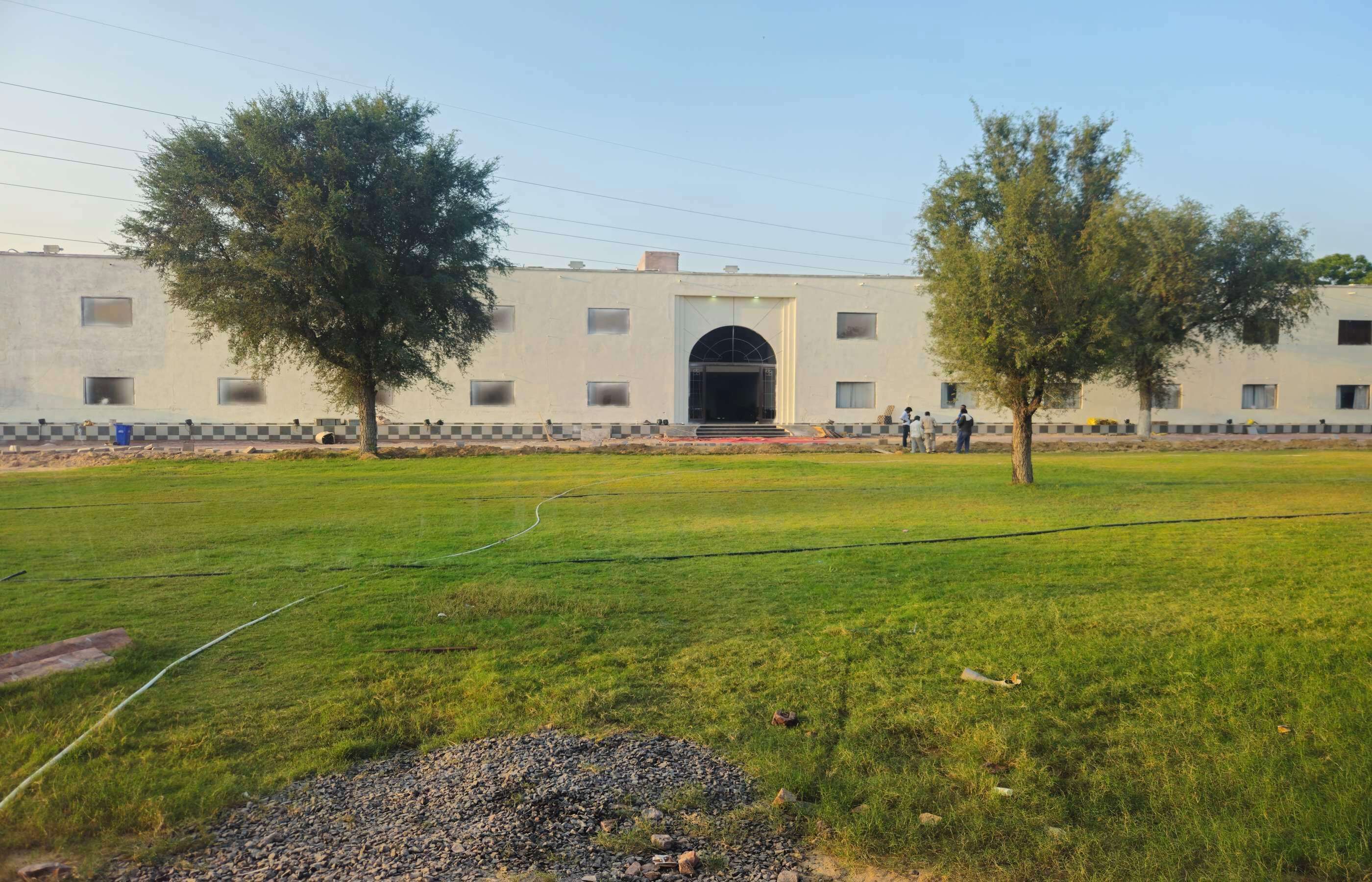 Fachada del alojamiento