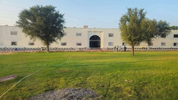 Fachada del alojamiento