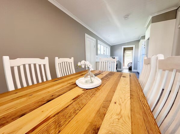 Dining - Byron Soul | Waterfront 3BR w/ Deck + Views (East Wadel)