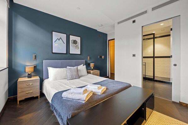 2 Schlafzimmer, Bügeleisen/Bügelbrett, WLAN, Bettwäsche