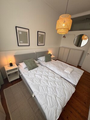 2 Schlafzimmer, WLAN, Bettwäsche