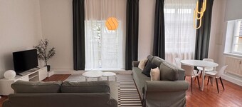 Bavaria Home: Apartment with balcony - kitchen - parking