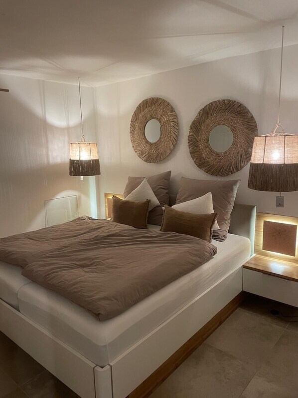 2 bedrooms, free WiFi, bed sheets