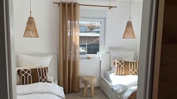 2 slaapkamers, gratis wifi, beddengoed