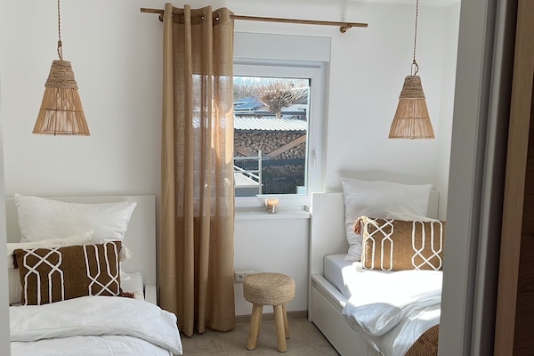 2 bedrooms, free WiFi, bed sheets