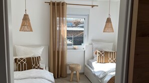2 Schlafzimmer, kostenloses WLAN, Bettwäsche