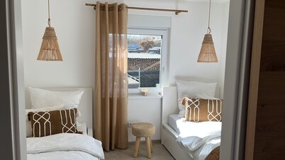 Pure relaxation in boho style: your vacation home by the forest!