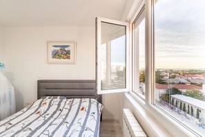 2 bedrooms, iron/ironing board, free WiFi, bed sheets - Deluxe Suite Rosa (Zadar)