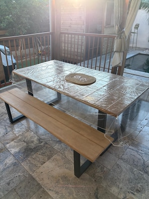 Restaurante al aire libre