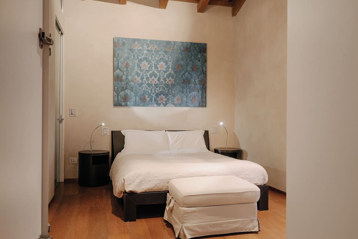 Habitación de lujo doble, vistas al jardín | Wifi gratis