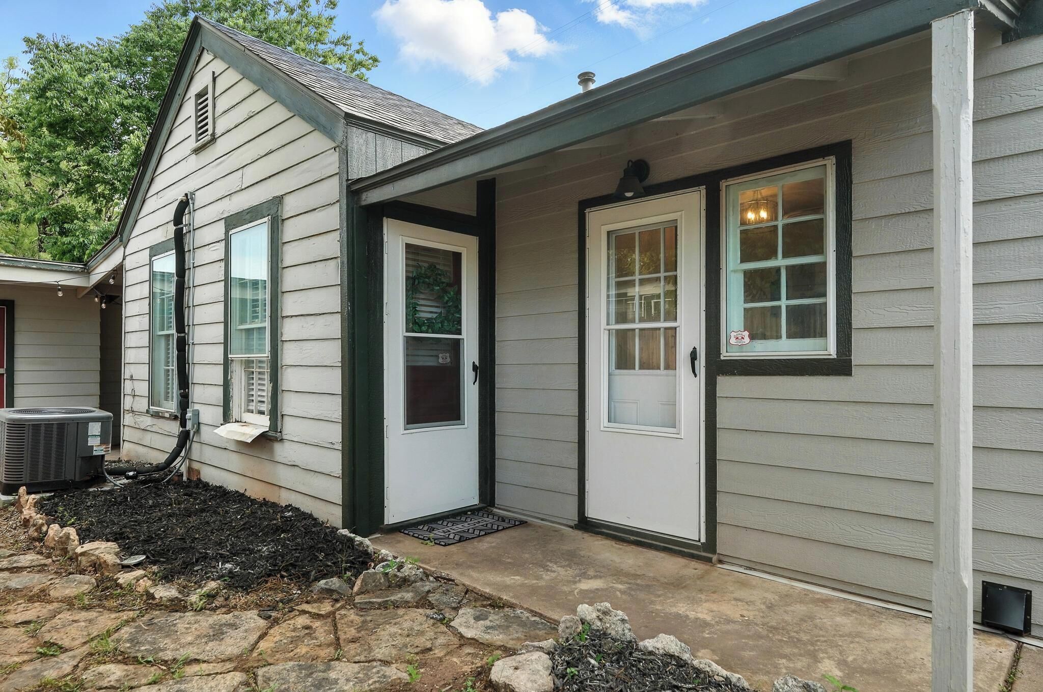 Détail de l’extérieur