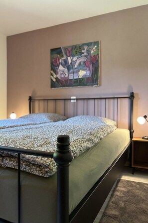 1 habitación, cuna de viaje y wifi gratis
