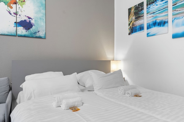 1 bedroom, iron/ironing board, free WiFi, bed sheets