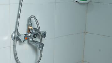 Family Townhome, City View | Bathroom | Slippers