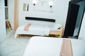 Delad sovsal - Basic - utsikt mot staden | Gratis wi-fi