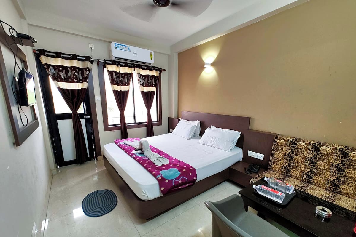 デラックス ダブルルーム 冷房 | 部屋からの景観