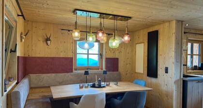 Panoramic hut in the ski Area