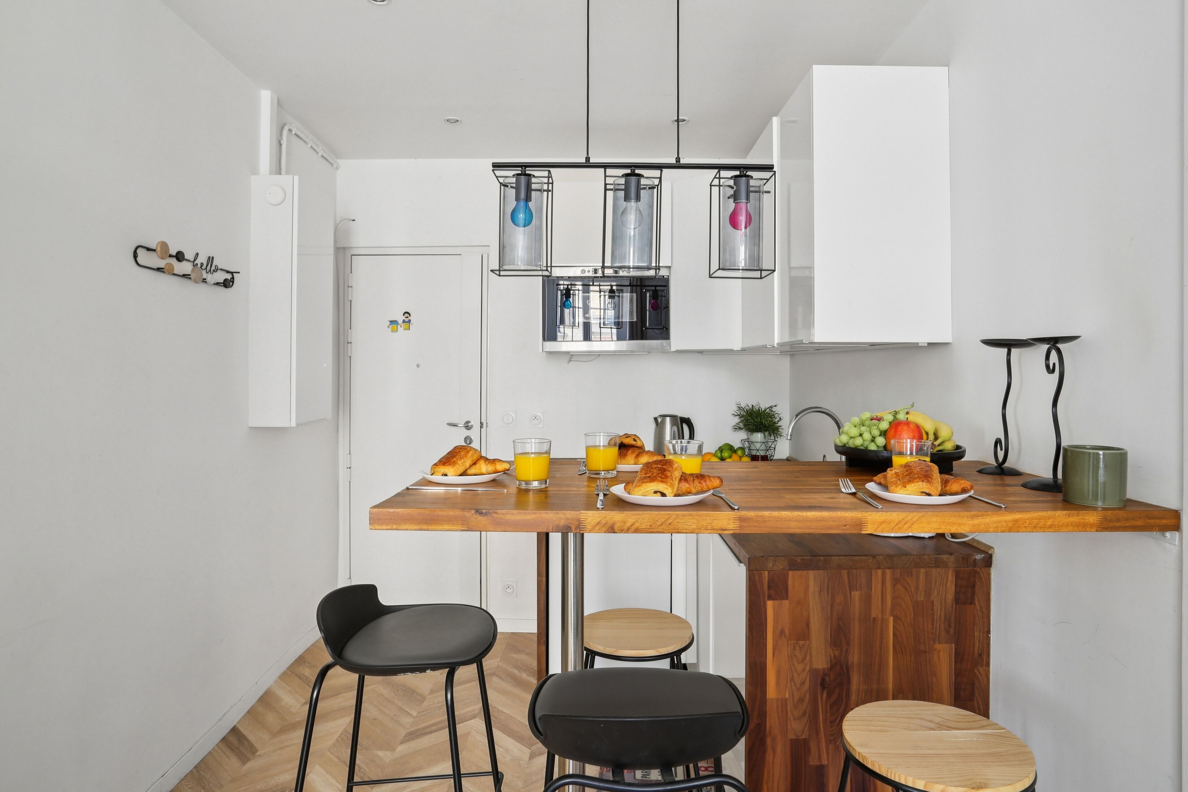City Apartment, 1 Double Bed with Sofa bed, Non Smoking | Private kitchen | Espresso maker, coffee/tea maker, electric kettle, toaster