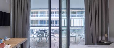 1 Schlafzimmer, Bügeleisen/Bügelbrett, kostenloses WLAN, Bettwäsche