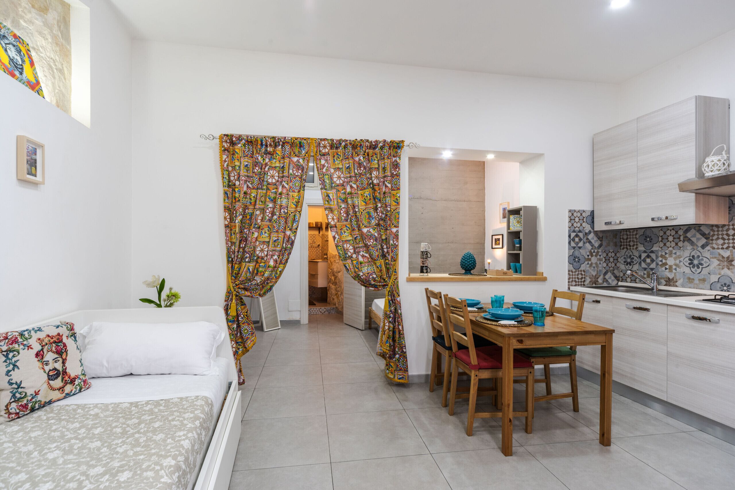 1 Schlafzimmer, Bügeleisen/Bügelbrett, kostenloses WLAN, Bettwäsche