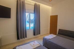 3 Schlafzimmer, Zimmersafe, Bügeleisen/Bügelbrett, kostenloses WLAN